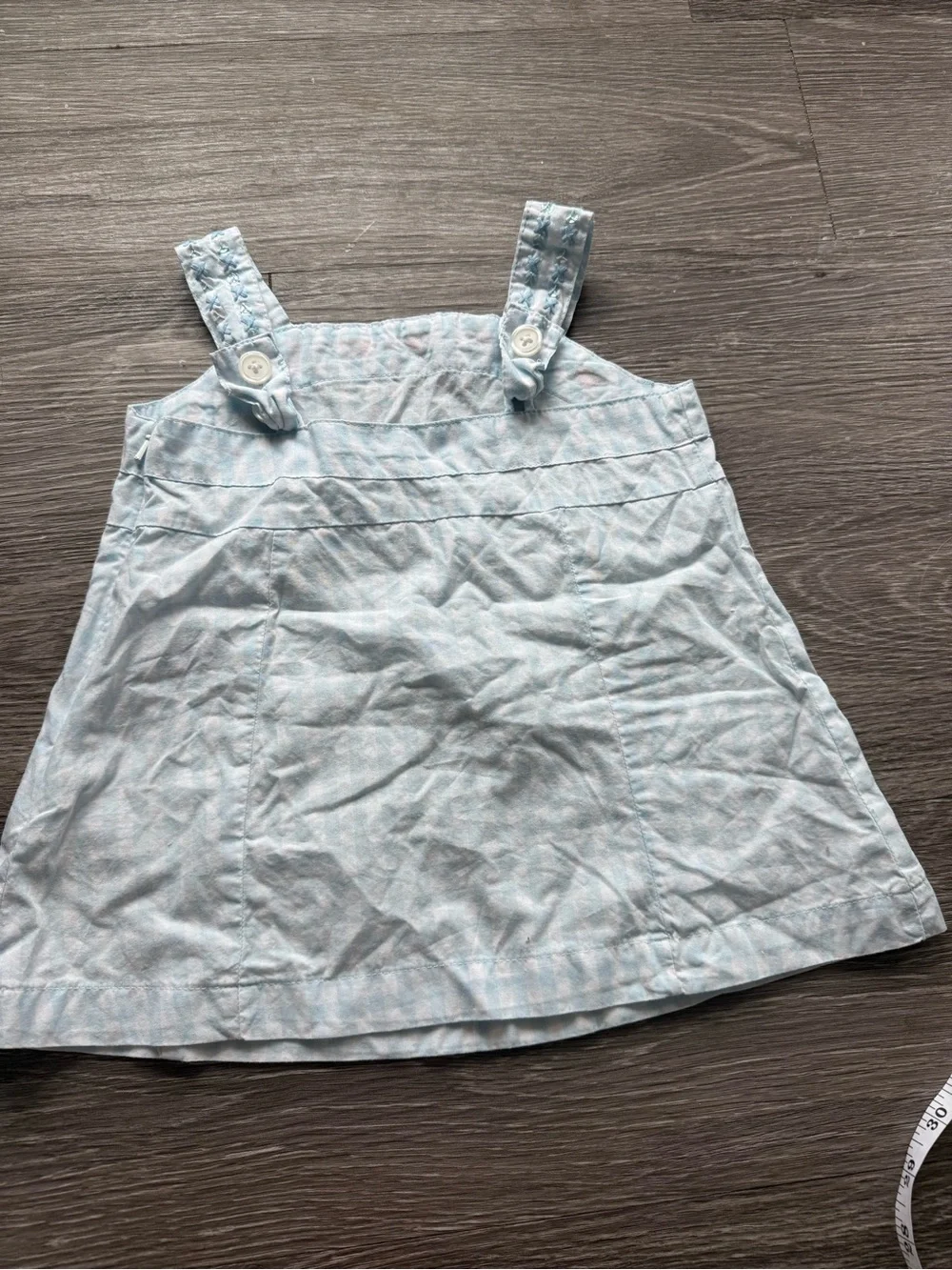 2007 strawberry farm girls 3T dress